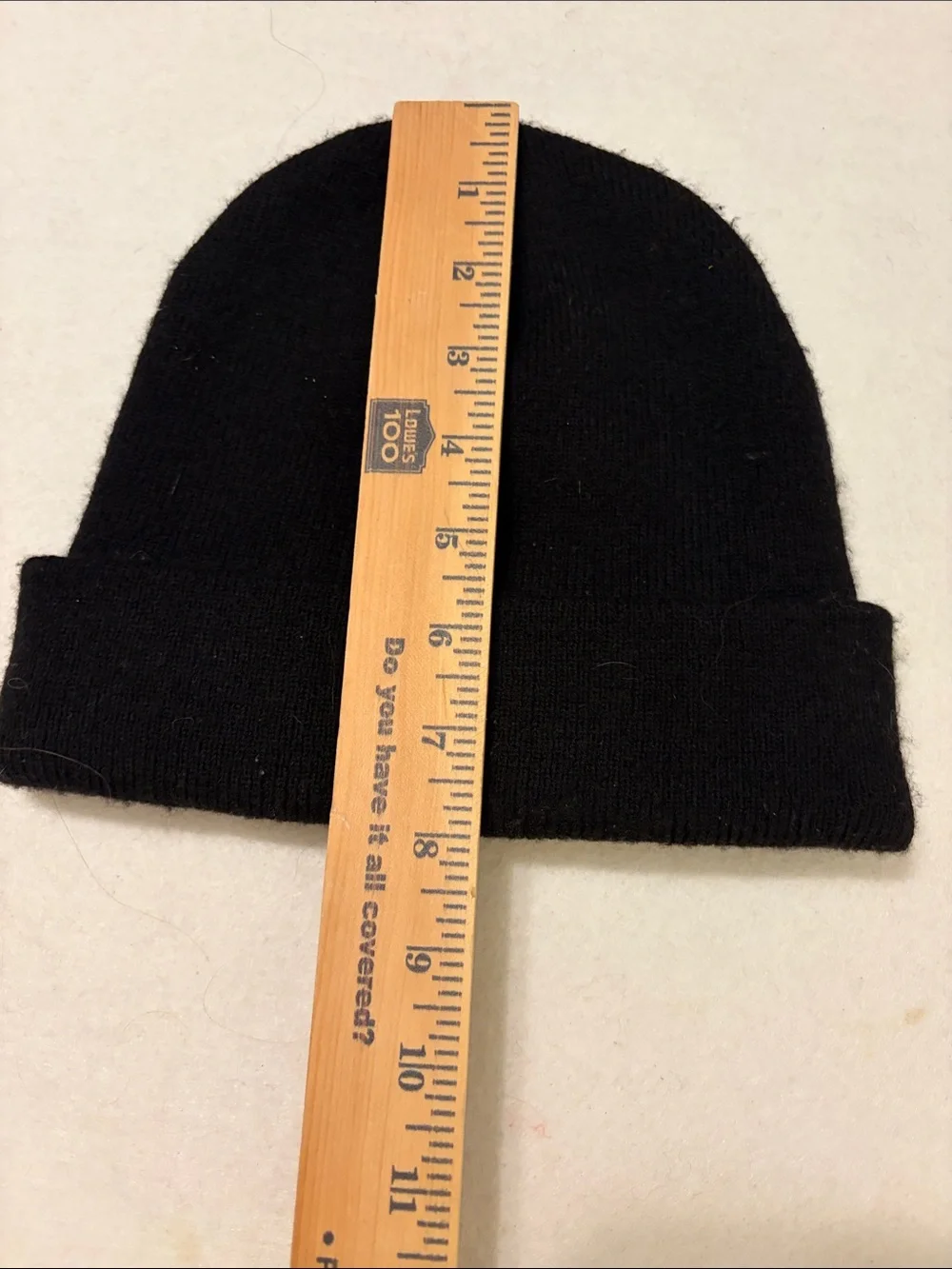 Quebec black Beanie